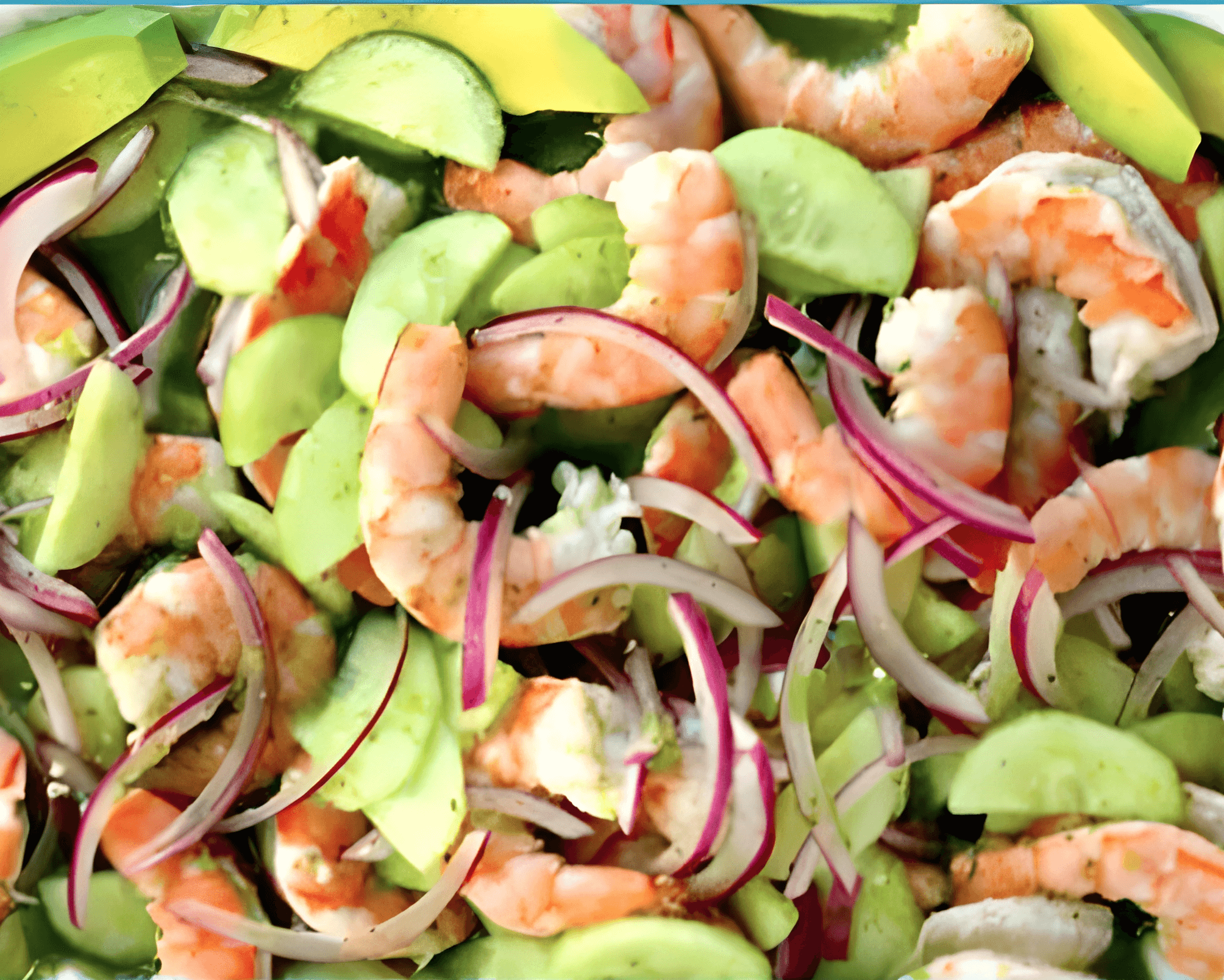 Tostada de Camarón