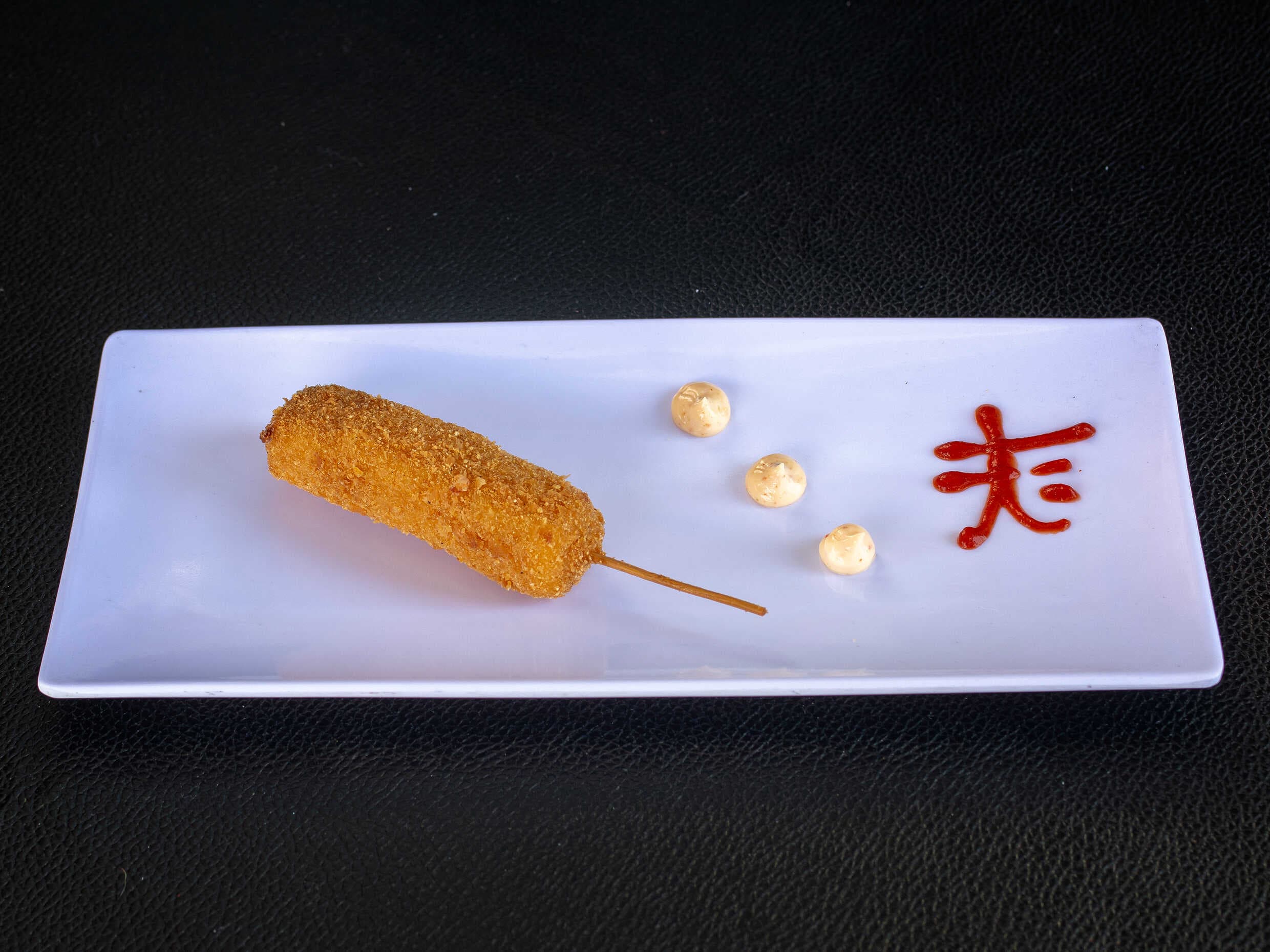 Brochetas de Kanicama y Filadelfia