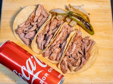 Combo 4 Tacos de Arrachera