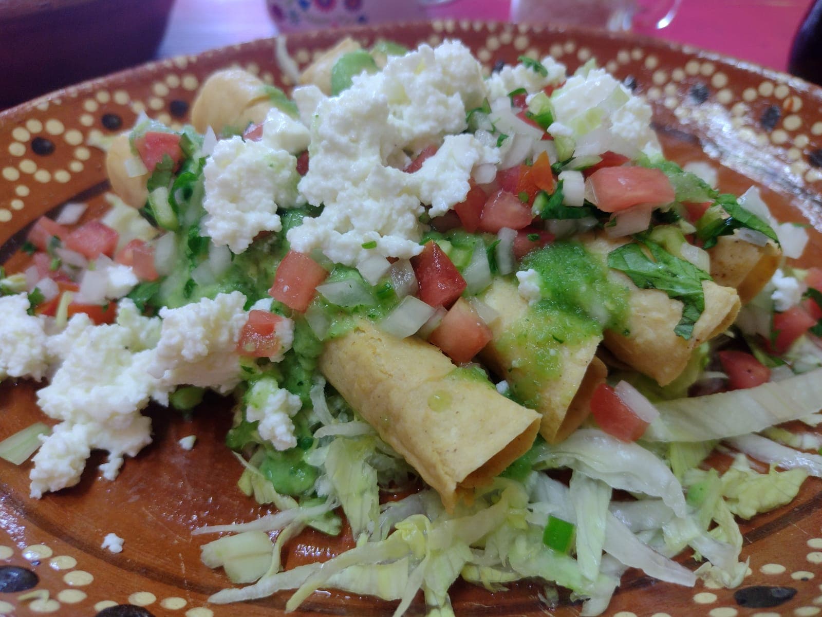 Flautas de Pollo