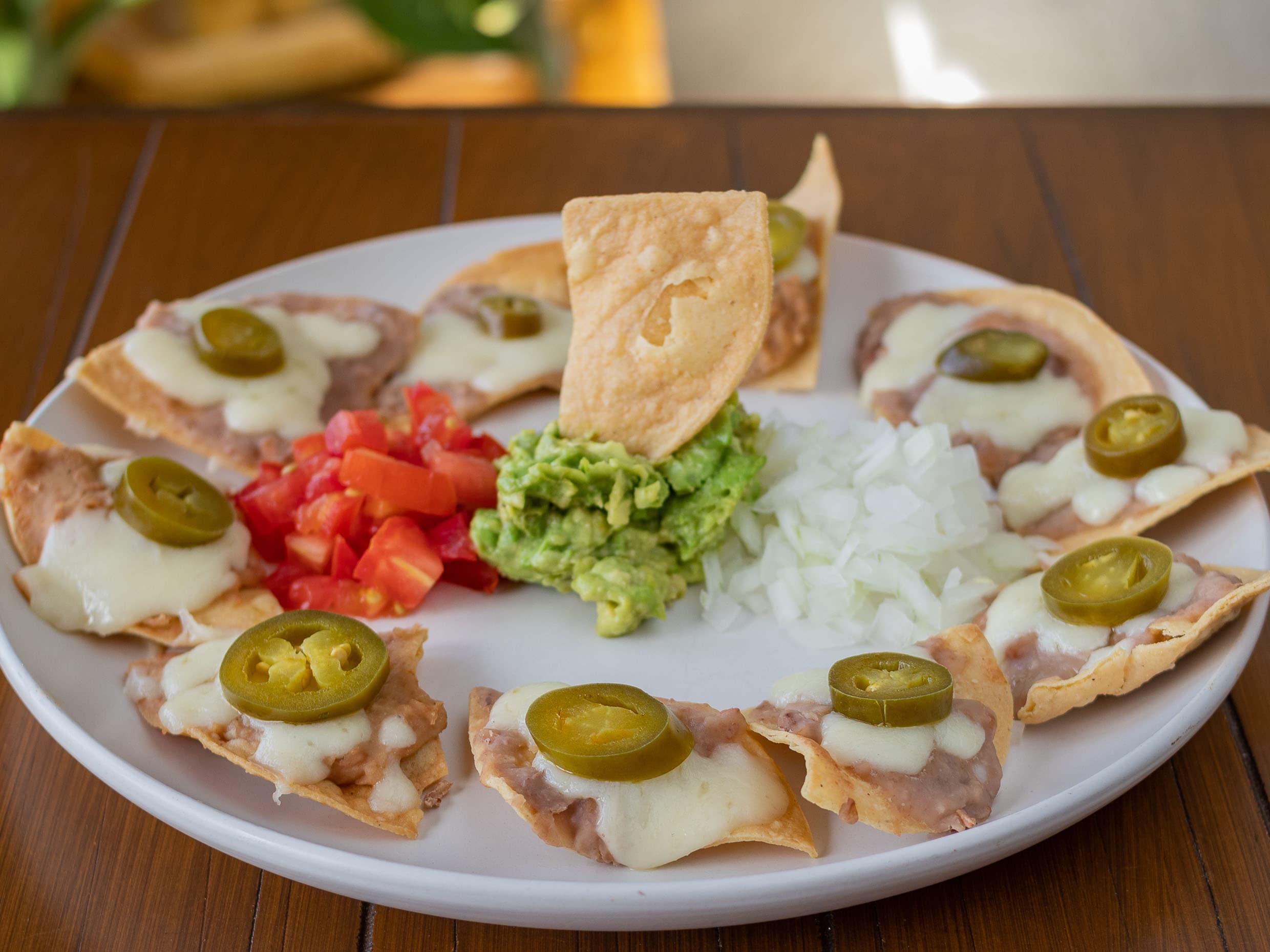Nachos Formaggio