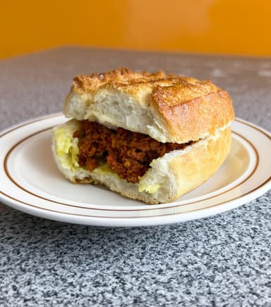 Torta de Chorizo