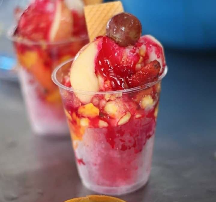 Cholado con Frutas Pequeño