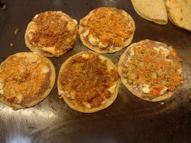 Tostada de Chorizo