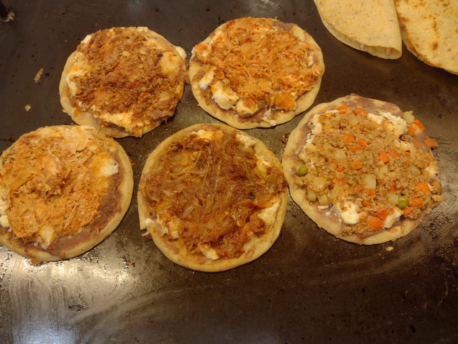 Tostada de Queso