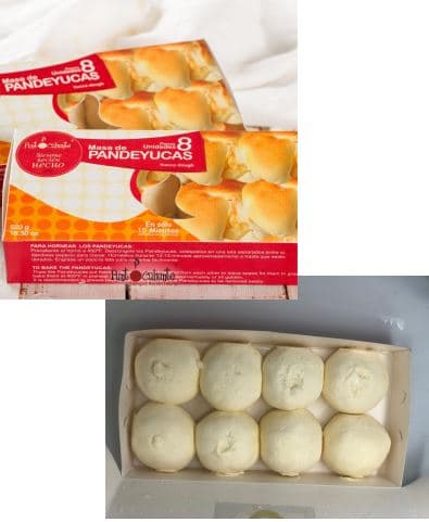 Caja PandeYuca