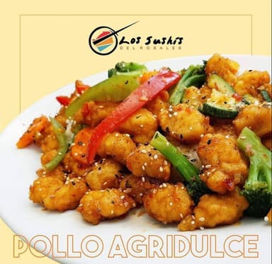 Pollo Agridulce