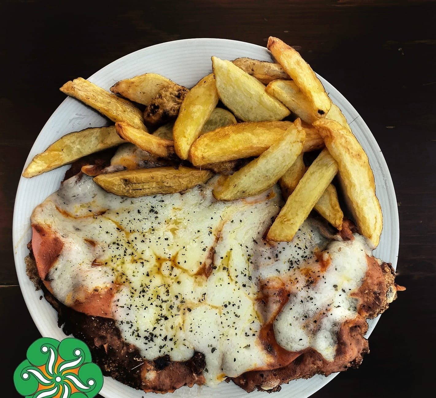 Milanesa de Pollo Napolitana