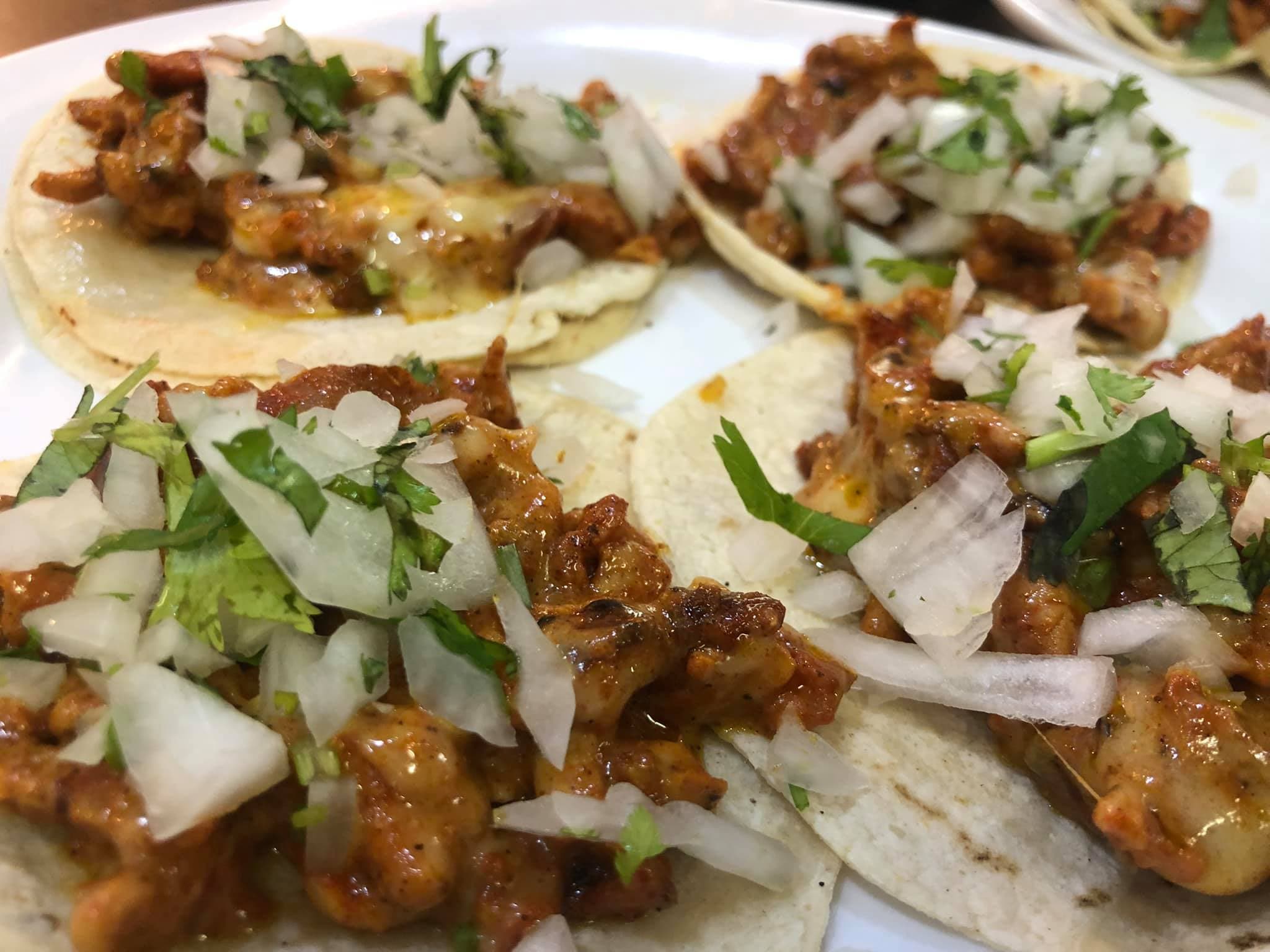 Taco de Chorizo