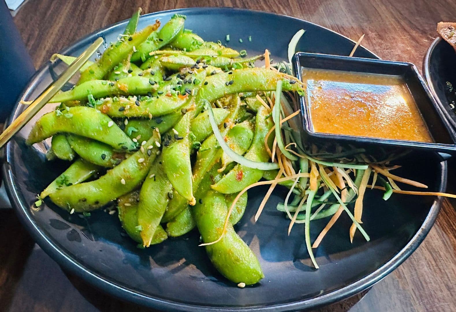Edamames Spicy
