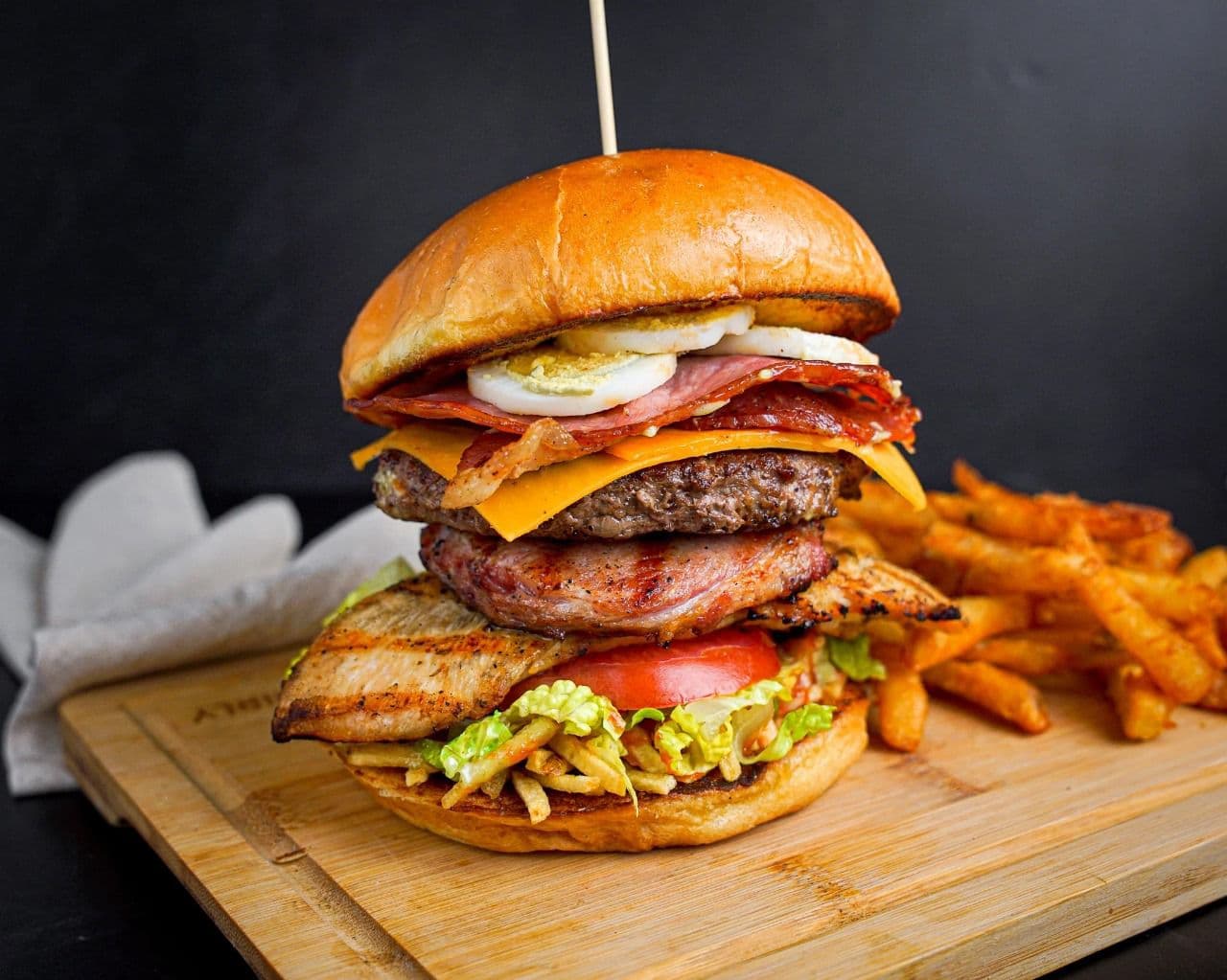 Hamburguesa Especial