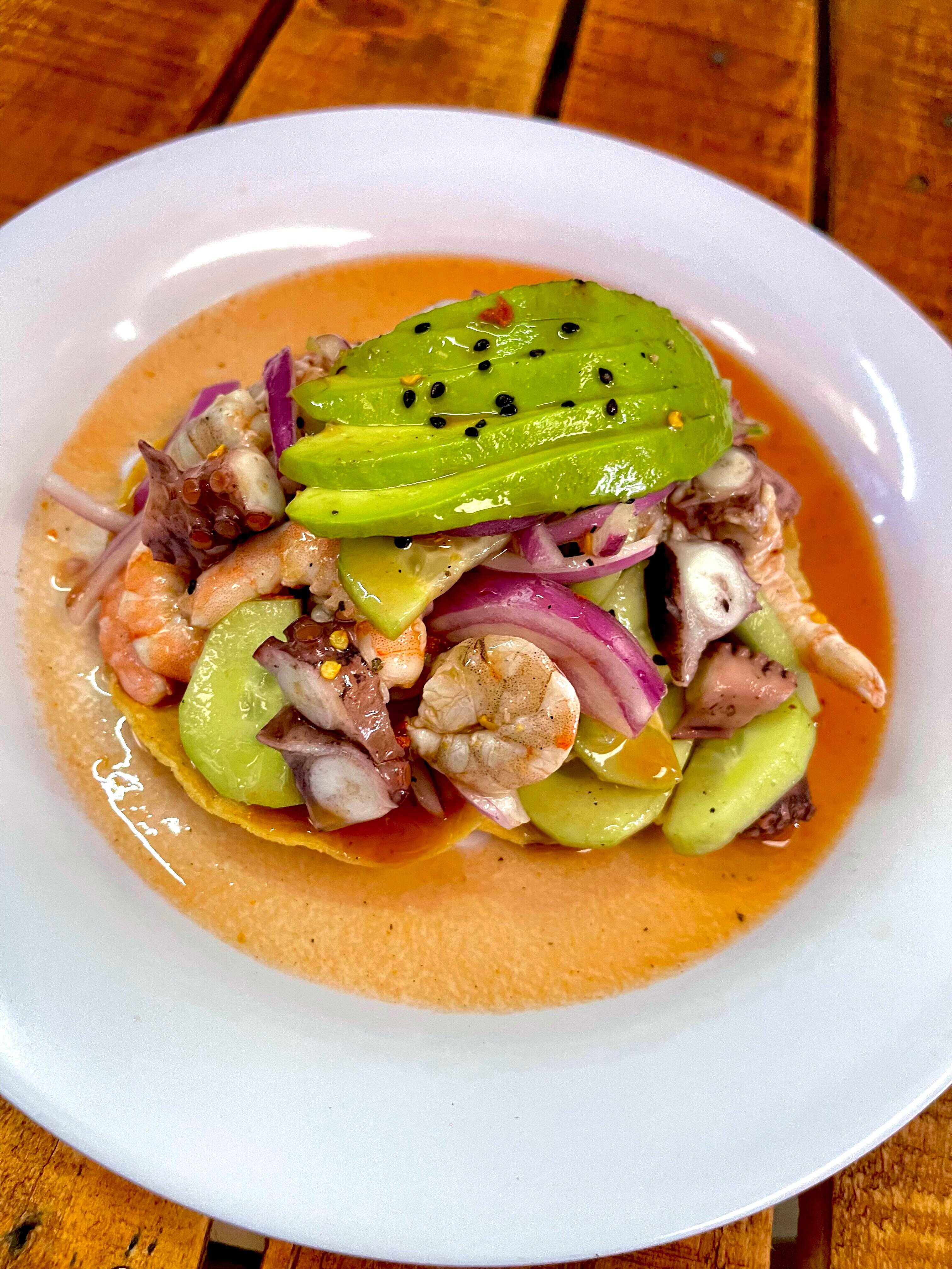 Tostada la Guasaveña