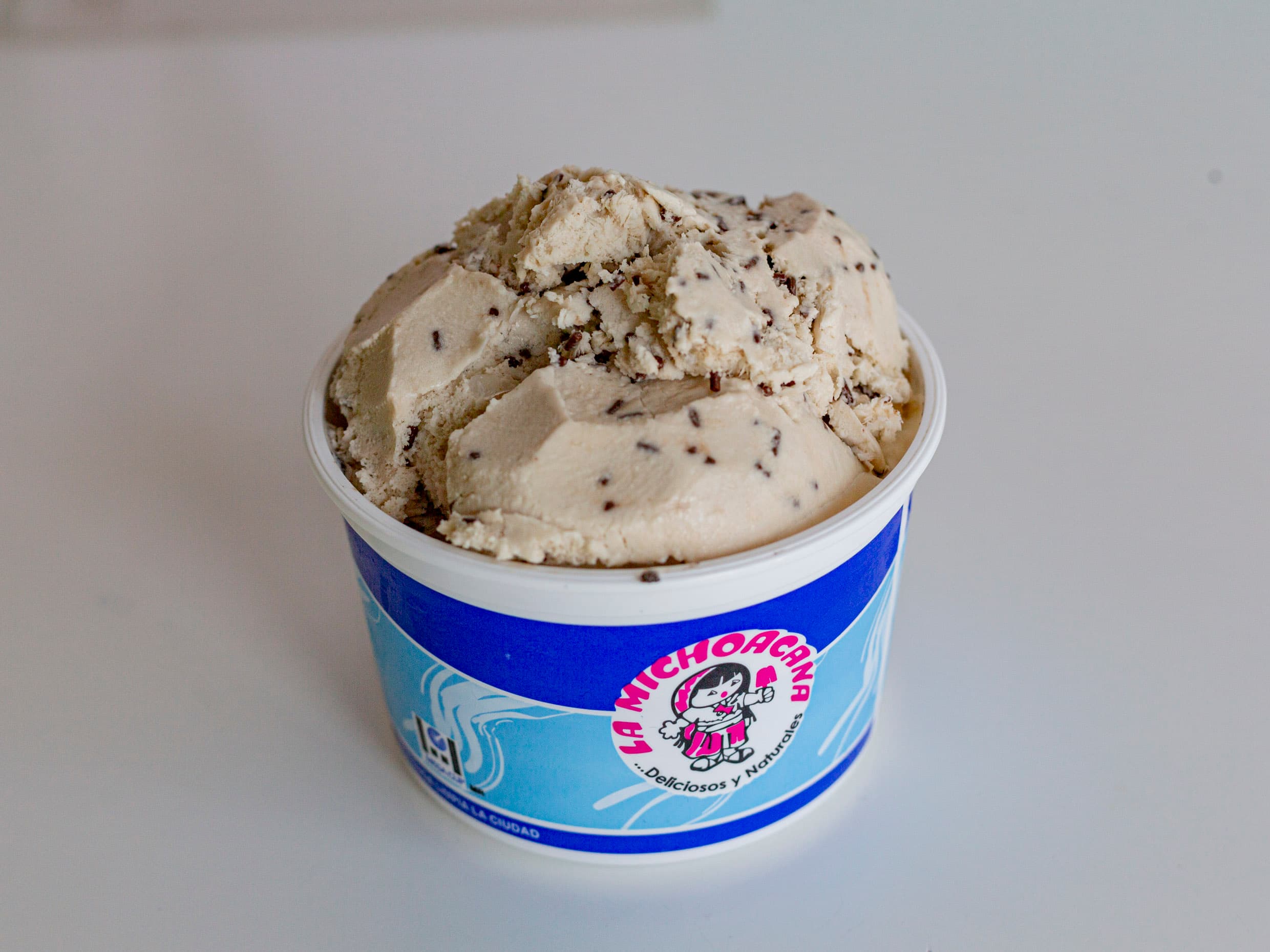 Medio Litro Helado de Chocochips Turín