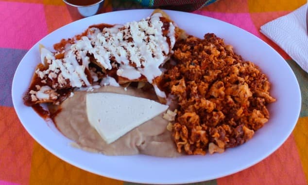 Huevos con Chorizo
