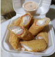 Kushiages de Surimi