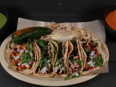 Taco de Chorizo