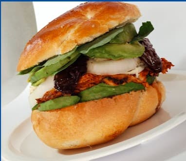 Cemitas con Cochinita Pibil