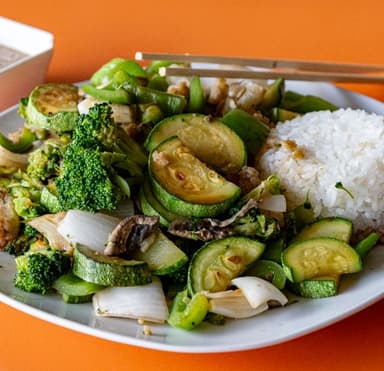 Teppanyaki Verduras