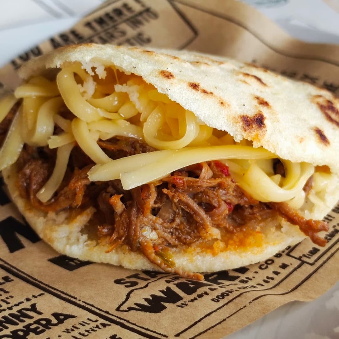 Arepa Carne