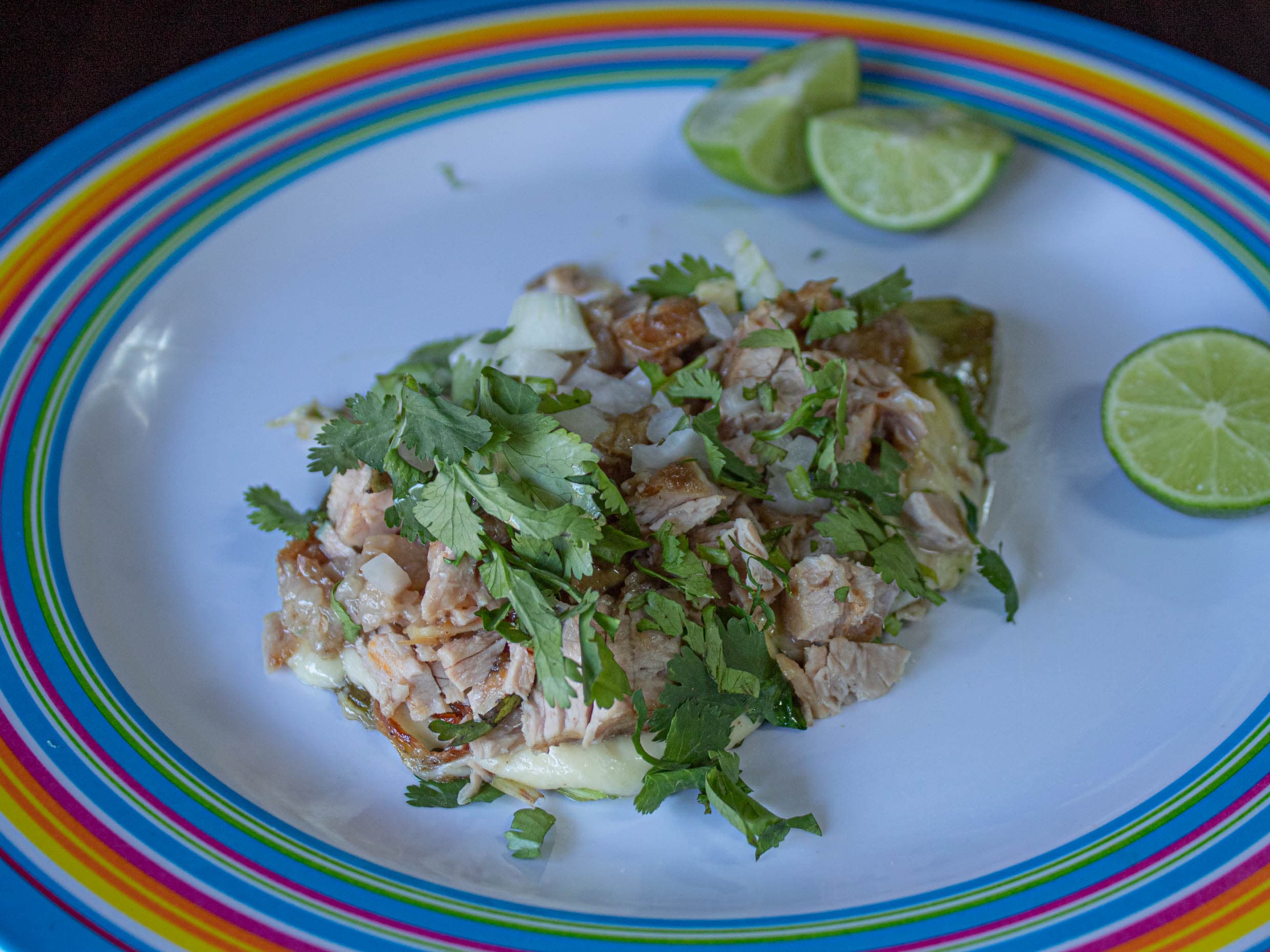 Huarachito Bistec