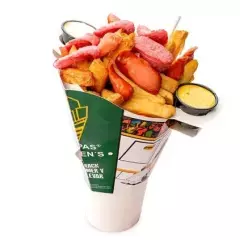 Cono Premium Salchiqueen's Especial