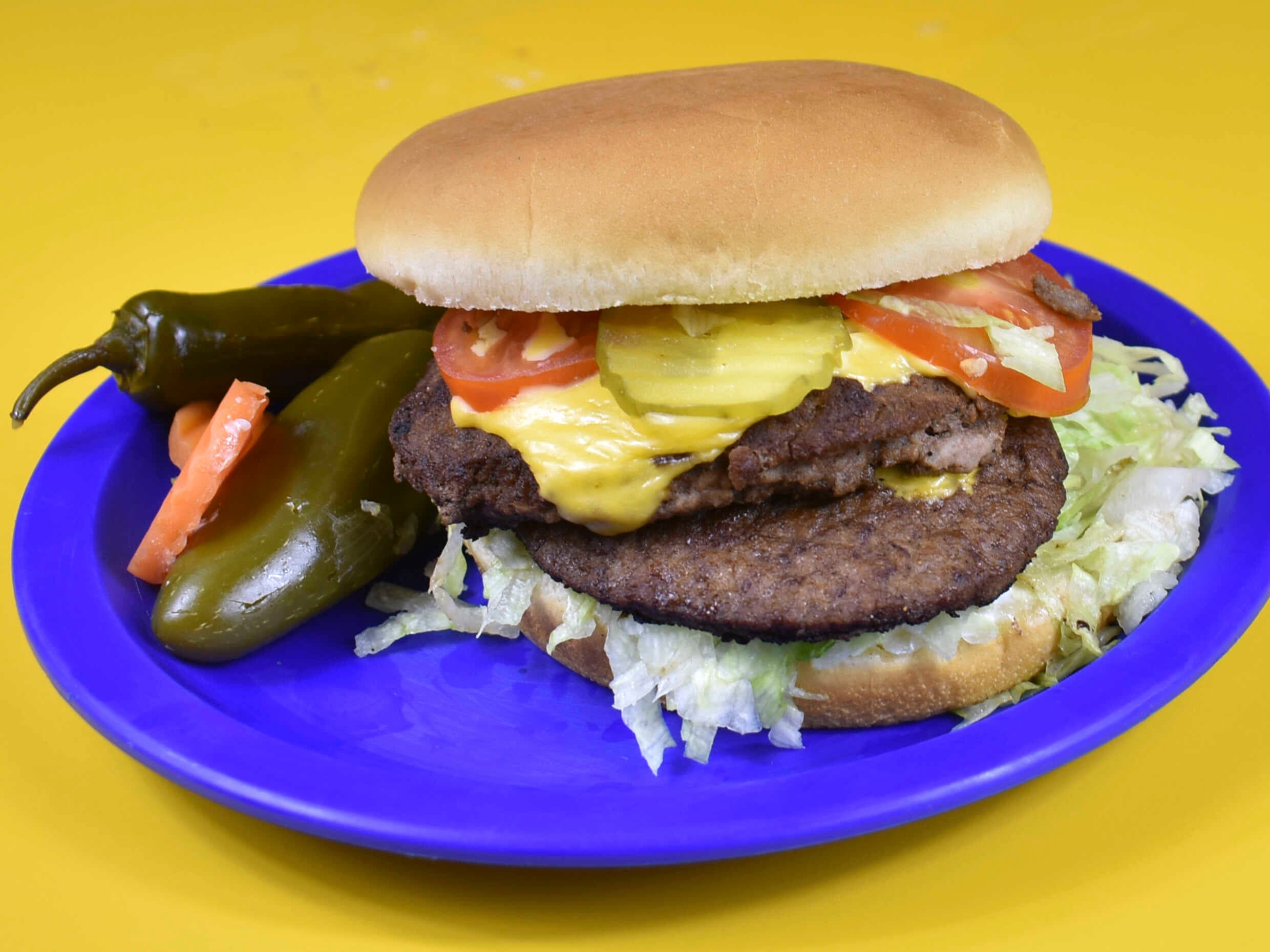 Hamburguesa Doble