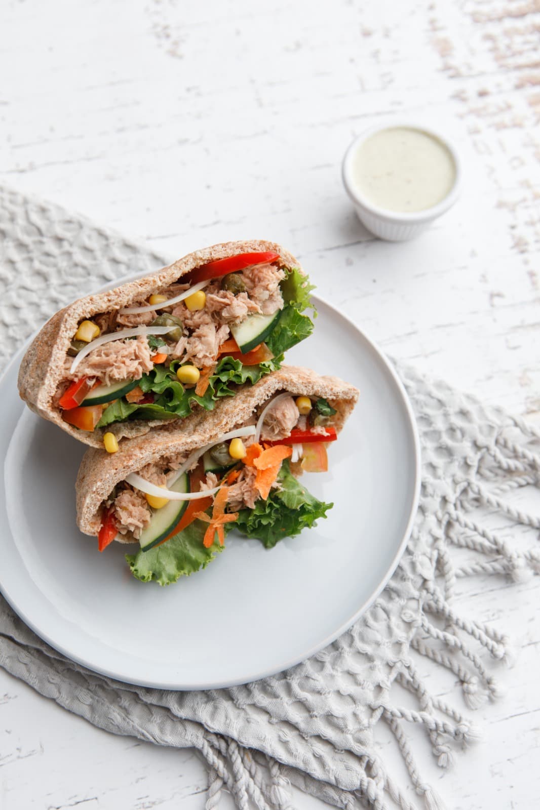 Pita Atún Margarita