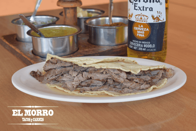 Taco de Arrachera