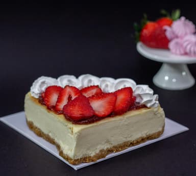Cheesecake Nueva York 1/4