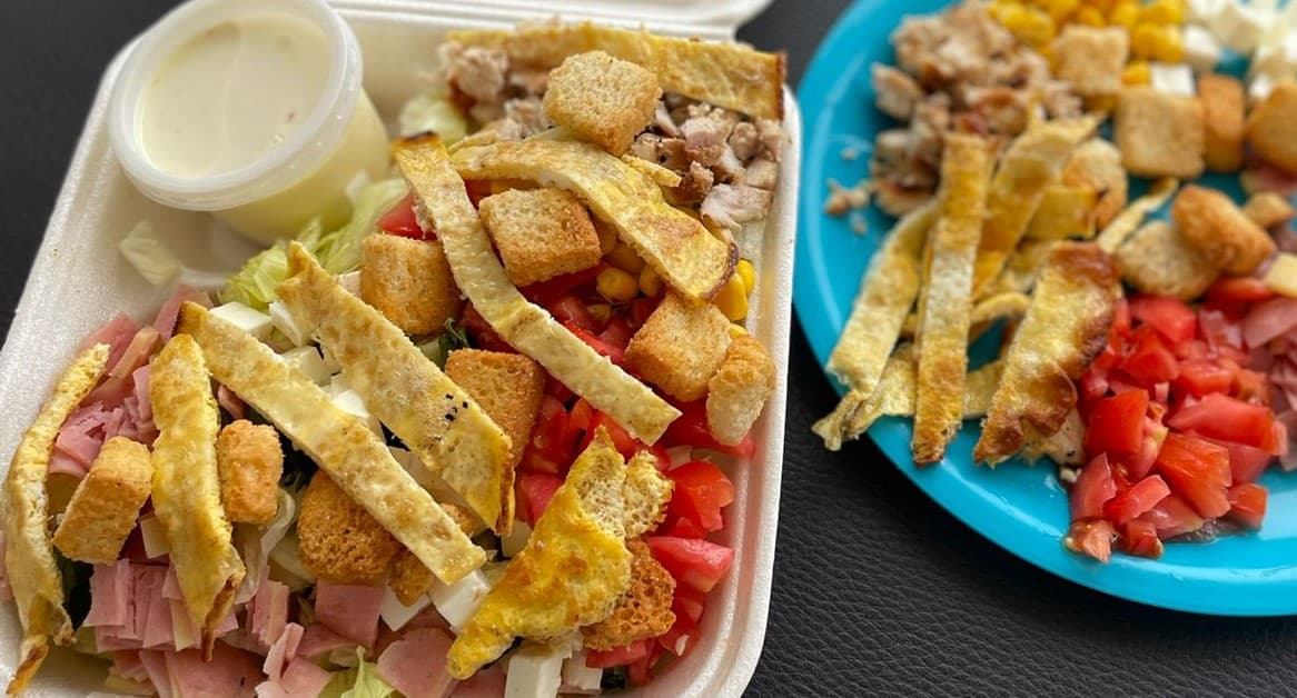Ensalada LIBRE Arte Sano