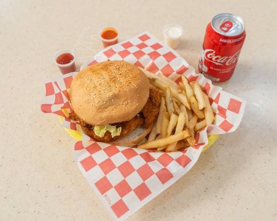Hamburguesa Chica