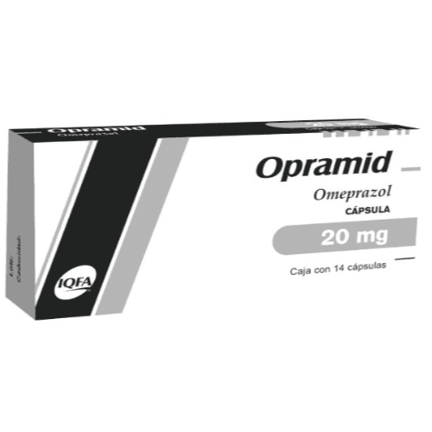 Gi Supramed Omeprazol 20 mg 14 cap