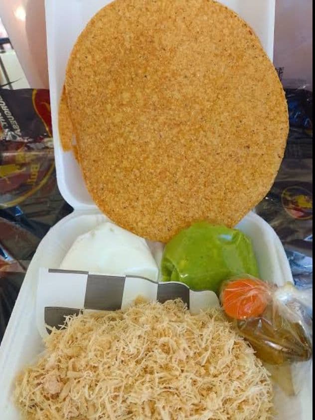 Tostada Divorciada
