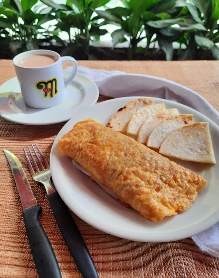Combo- Omelette Especial