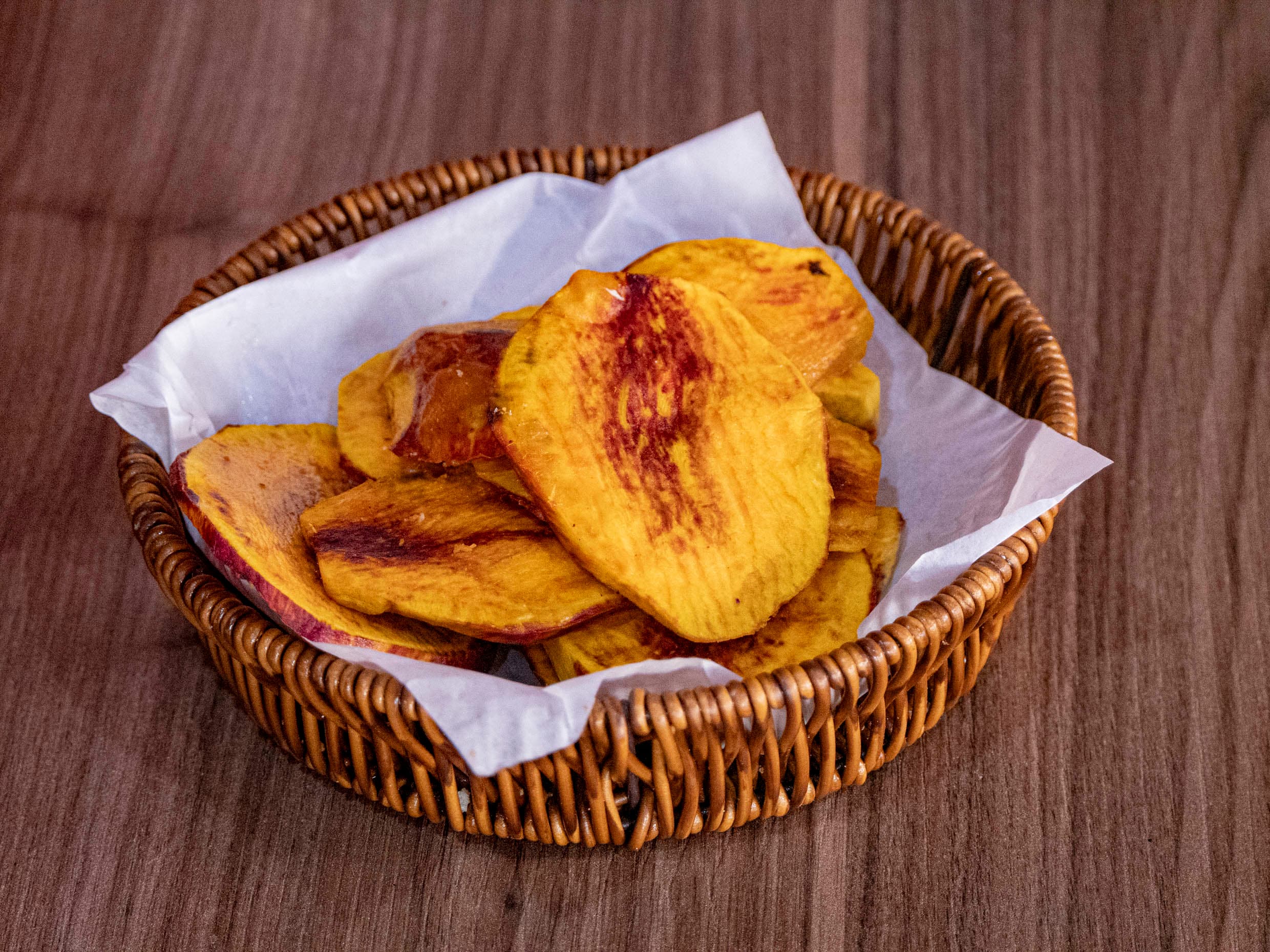 Porción de Camote