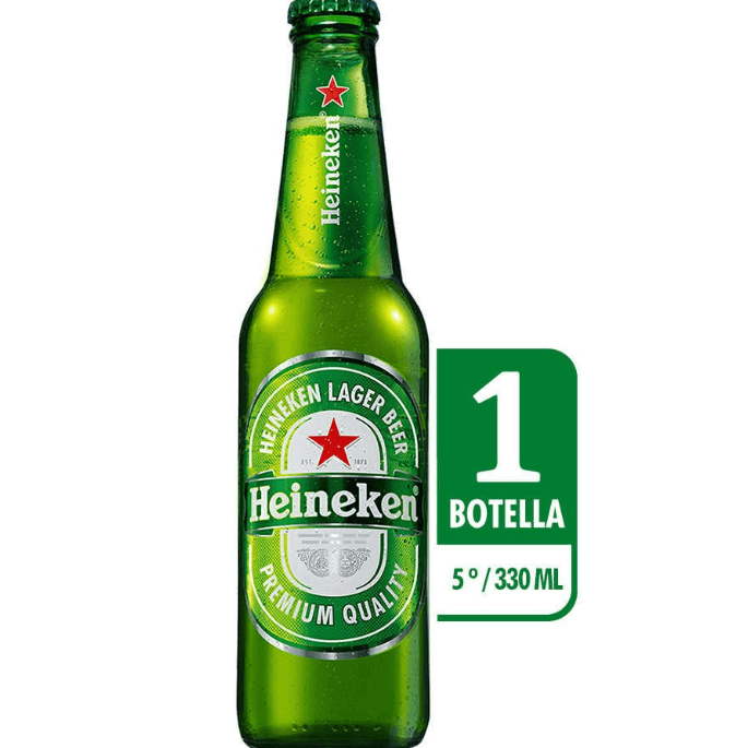 Cerveza Heineken 330 ml