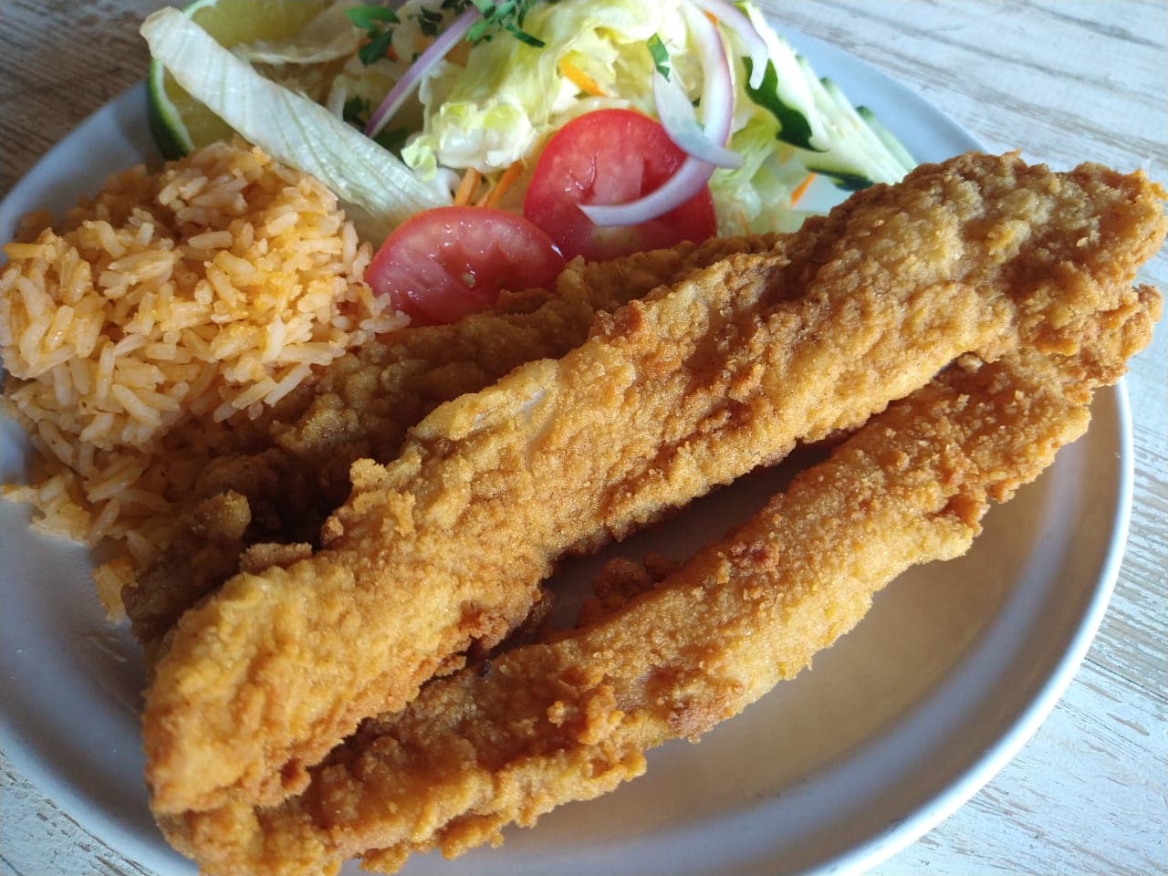 Filete Empanizado