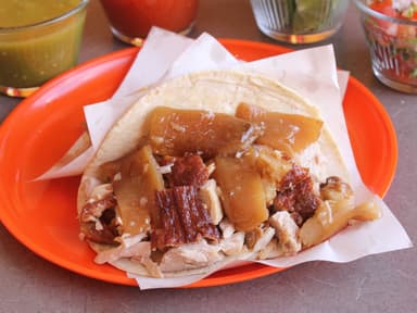 Combo Tacos Cuerito + Buche