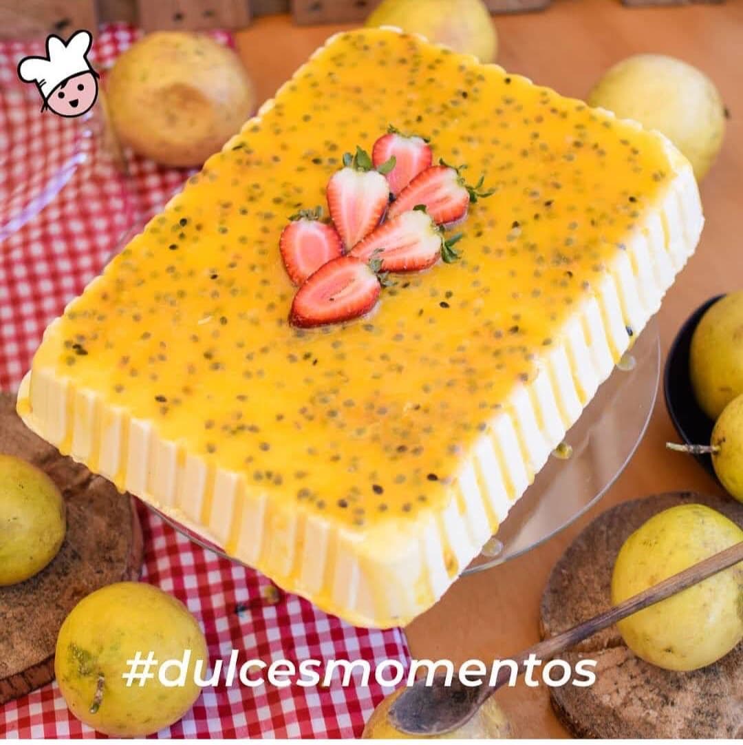 Postre para 25 porciones
