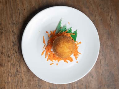 Bola de Fuego Mar y Tierra
