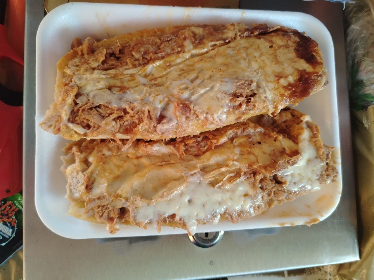 Mollete Salado