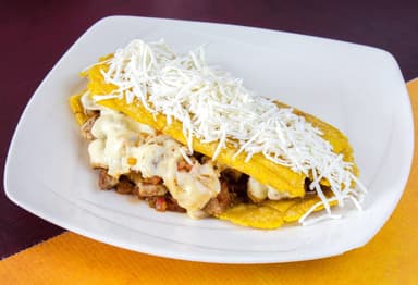 Patacon de butifarra