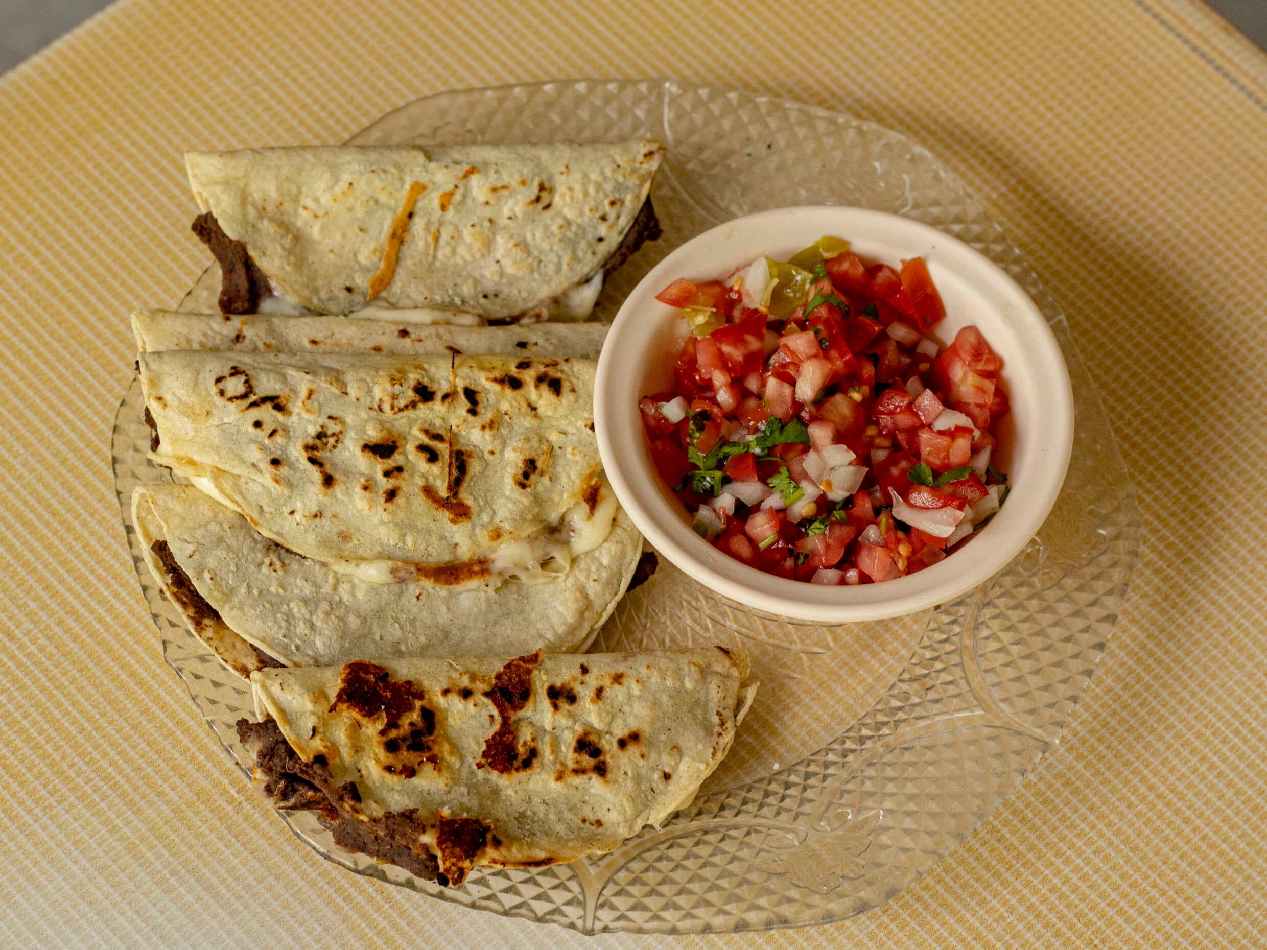 Quesadillas de la casa