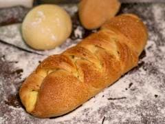 Trenza de Queso Crema Dulce