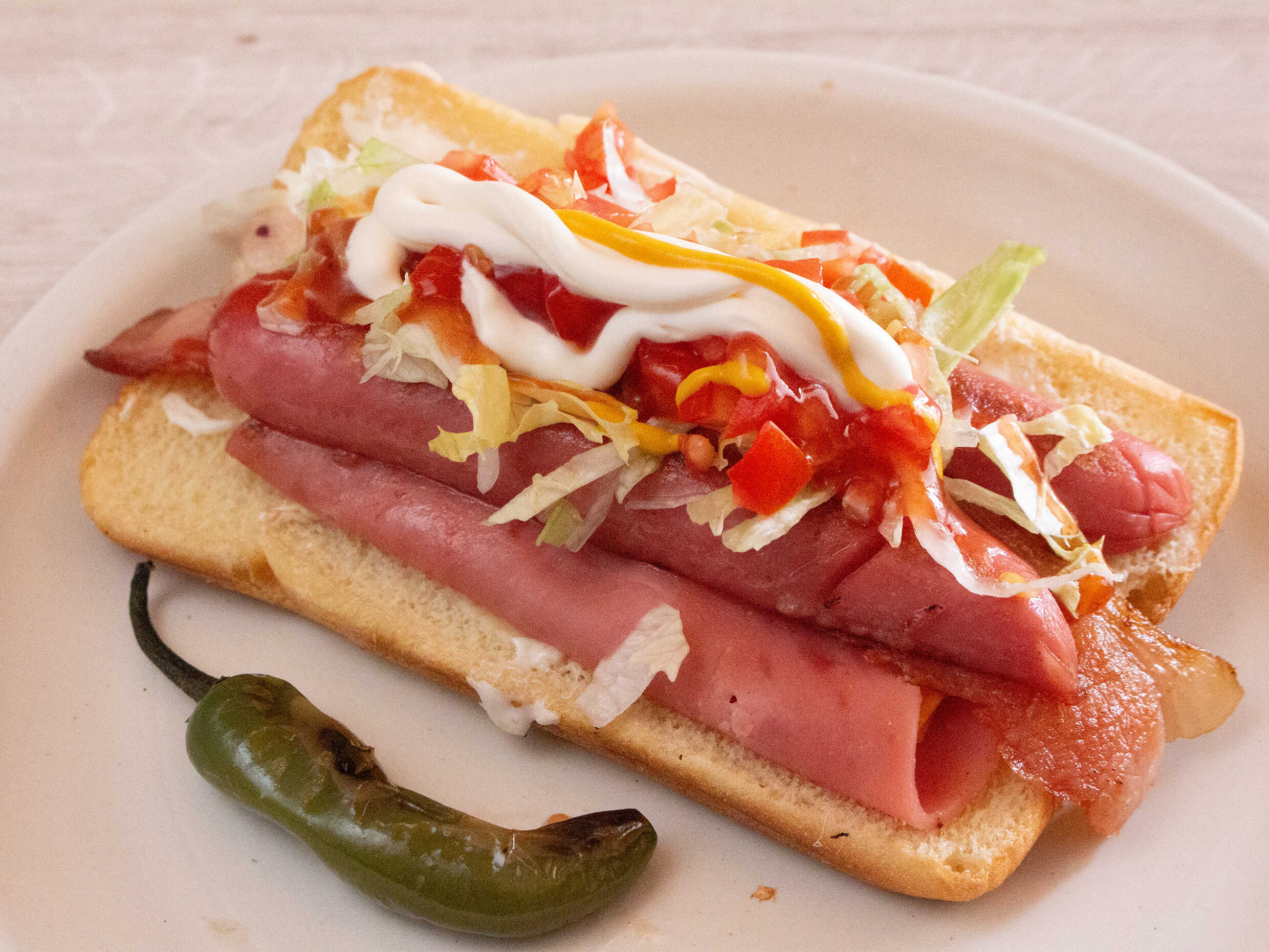 Hot Dog Especial