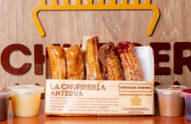 Churros Rellenos Mixto