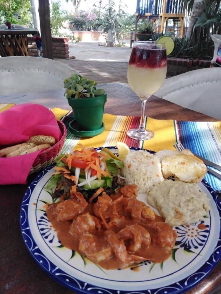 Camarones a la diabla