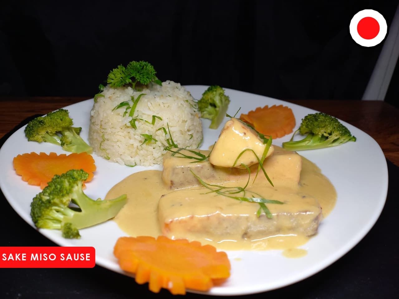 Sake Miso Sause