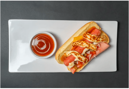 Hot Dog Embarazado