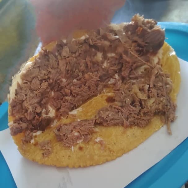 Quesadilla de Barbacoa con queso